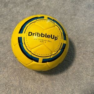 Dribble Up Soccer Ball